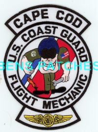 COAST GUARD,MASSACHUSETTS,CAPE COD,FLIGHT MECHANIC 1